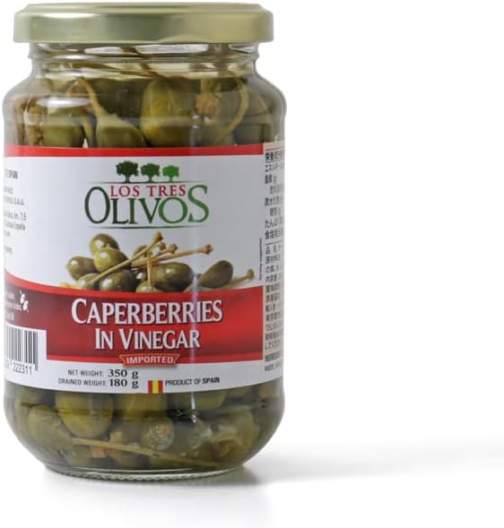 Amazon ケーパーベリー CAPERBERRIES IN VINEGAR LOS TRES OLIVOS ピクルス・酢漬け 通販