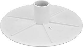 Skimmer Vacuum Plate, Portable Practical Plastic Skimmer Vacuum Plate Pool Replacement Part Lightweight Fine Workmanship Easy Installation Lasting Pool Vacuum Plate