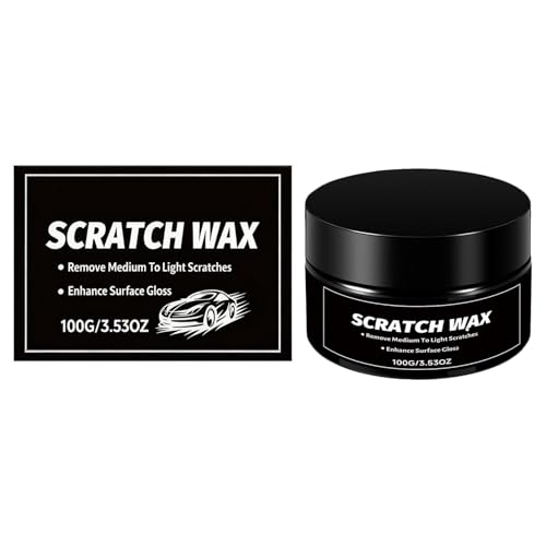 Car Scratch Eraser - 100g Nano Longlasting Paint Repair Solution | Nourishing Vehicle Solution, Car Paint, Auto Scratch Remover 