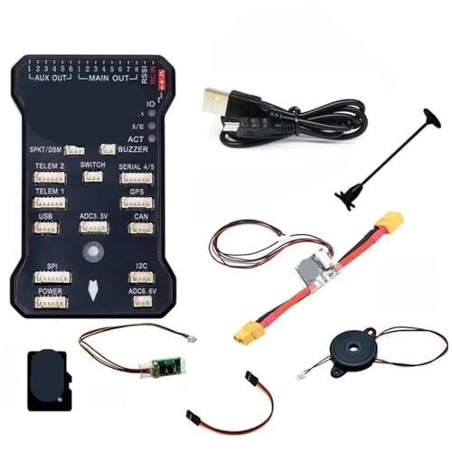 Contrôleur de vol 2.4.8 APM calculateur 32 bits pour stabilisation de drone multirotor RC