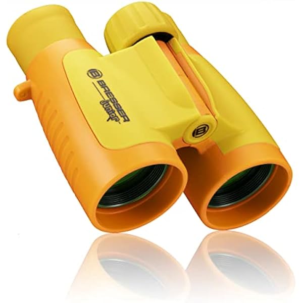 Bresser Детский бинокль Junior 3x30 желтый