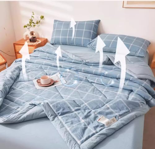 Couette d'été multi-usages pour lit double ou drap de canapé - 7