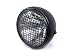 Moto Malla Metal Rejilla Funda para 7" Pulgadas Faro - Negro Mate...