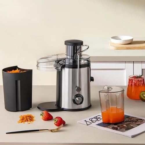 Centrifuga de Alimentos 110V 800W Sucos Cozinha Sokany