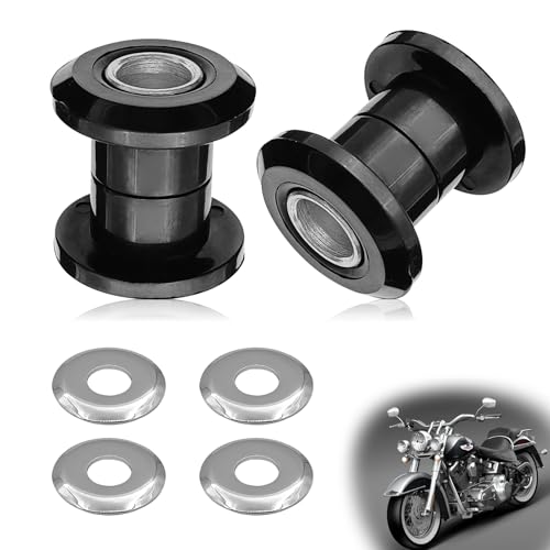 stymart Handlebar Riser Bushing Kit Compatible with Harley Touring Road King Street Glide Models (1983-2024) & Softail (2018-2024)