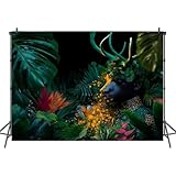 7x5FT Surreal Jungle Portrait...