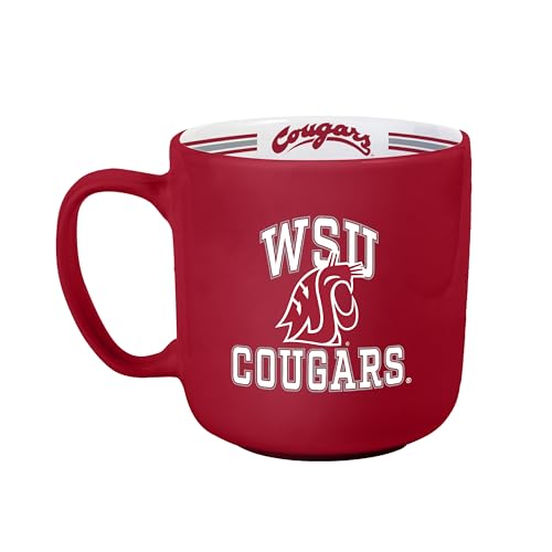 Image of Logo Brands Washington State 15oz Stripe Mug