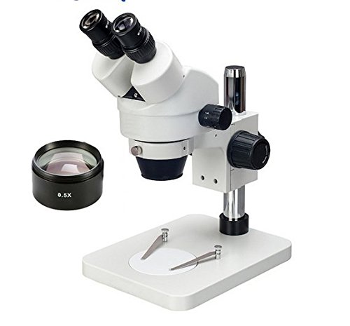 Gowe 3,5 x 114 x Tisch Säule Ständer Zoom Vergrößerung Binokular Stereo Mikroskop Untersuchen PCB Mikroskop