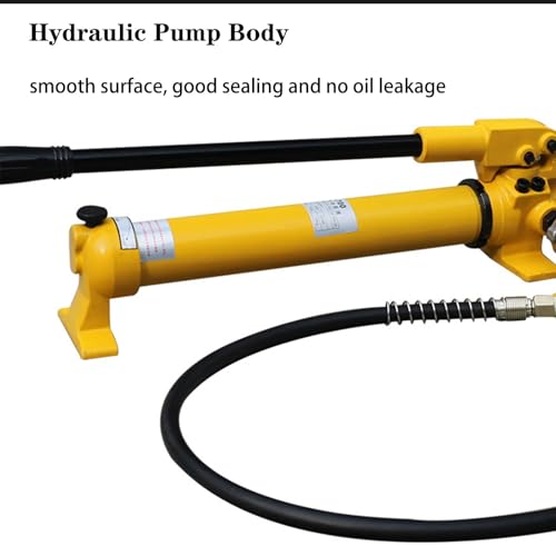 Bomba hidráulica manual, 5-30 toneladas de perfil bajo, cilindro hidráulico para ingeniería mecánica, cilindro industrial portátil