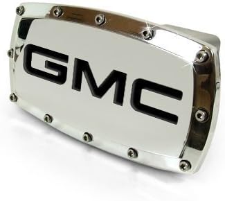 GMC Engraved Billet Hitch Cover