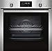 Produktbild NEFF B1CVH2AN1 Einbau-Backofen N50 / 60 cm / 71 l / Edelstahl / A / AddedSteam / CircoTherm / 9 Betriebsarten
