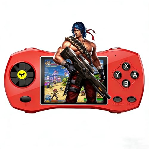 Handheld Game Console Preloaded 300 Retro Video Games,Portable Gaming System Rechargeable Battery 3.0" IPS Screen, Mini Arcade Electronic Toy Birthday Present Gifts for Family Friend