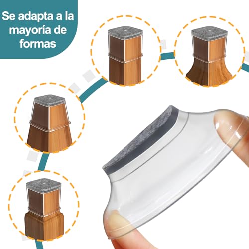 La mejor selección de Esteras para sillas los 10 mejores. 5 Imagen adicional