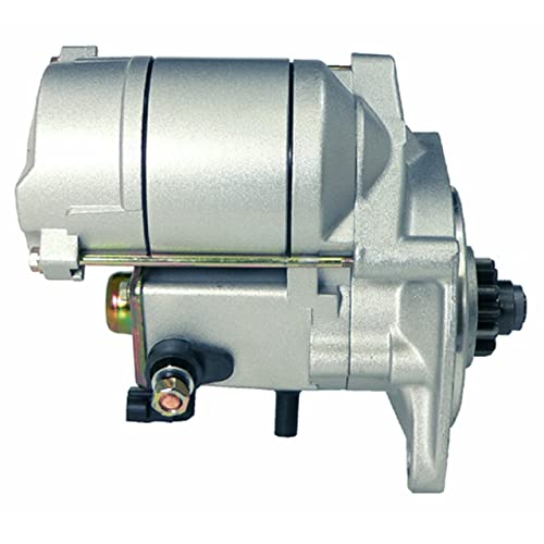 Motor de arranque compatible con John Deere Yanmar modelo AM876435, AM878415, RG60654, SE501878, TY25233, TY25237, YM129129-77010, YM129407-77010 miniatura 2