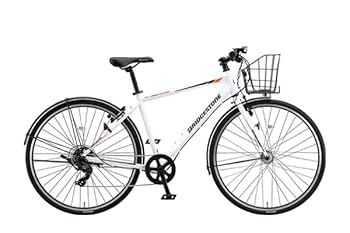 Amazon | 自転車 クロスバイク ブリヂストン(BRIDGESTONE) カゴ