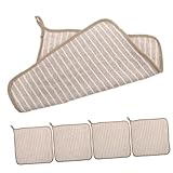 GRADENEVE 10 Piezas Toallas de Cocina Absorbentes Paños de Limpieza Super Absorbentes para Secar Platos Diseño Duradero y Práctico para Uso Doméstico