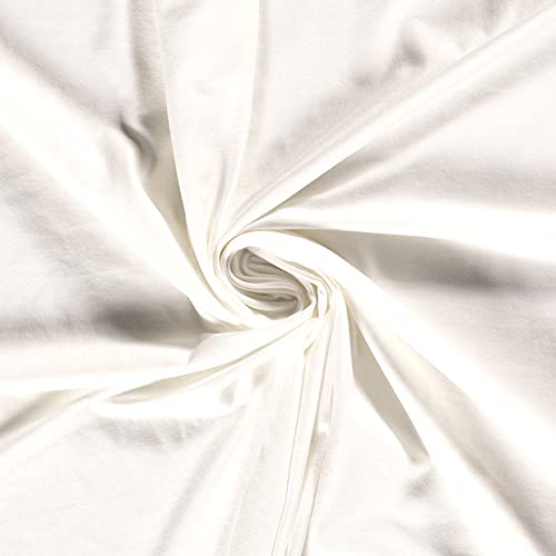 Bambus-Jersey-Koala-Nachhaltige Stoffe-kostoffe-150 cm breit-50 cm  Schritte-Meterware-Oekotex Standard 100 (Grauweiss-51) : Amazon.de: Kche,  Haushalt & Wohnen