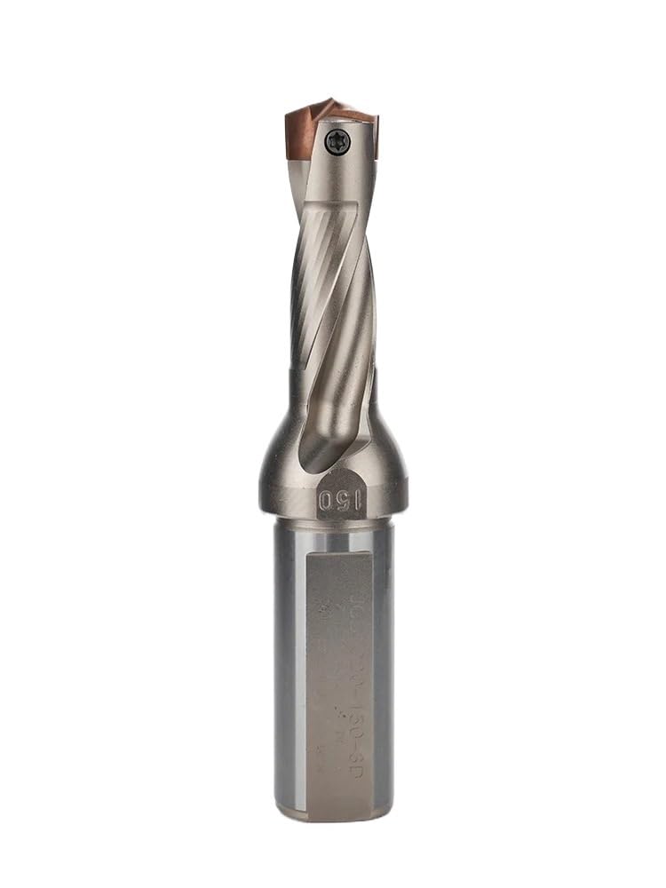1 broca de carburo con refrigeración interna 3D/5D/8D/10D, diámetro no estándar, broca helicoidal de corona de 10,0-31,0 mm(JCD C20-150-,3D)