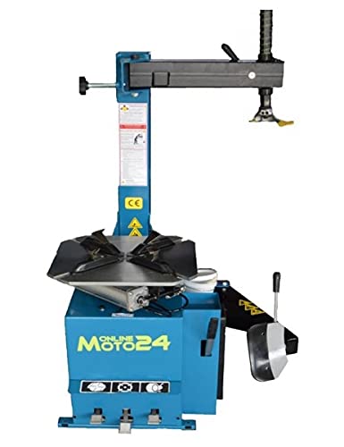 OnlineMoto24 Démonte-pneus RTC 1023 jusqu'à 24" - Bleu sarcelle