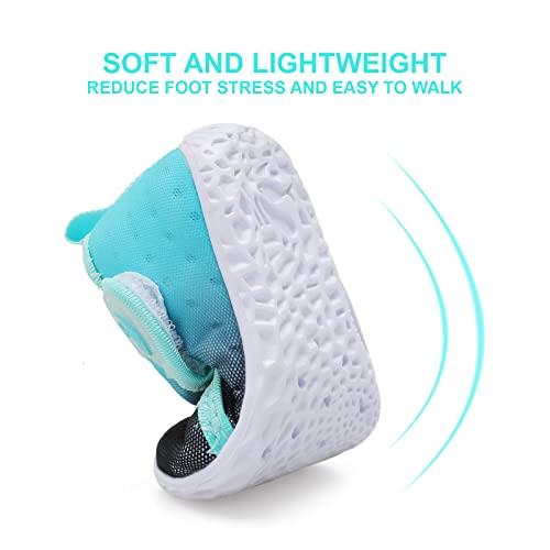 Image of FEETCITY Baby Boys Girls Water Sport Shoes Barefoot Kids Aqua Socks Quick-Dry Beach Swim Pool Shoes