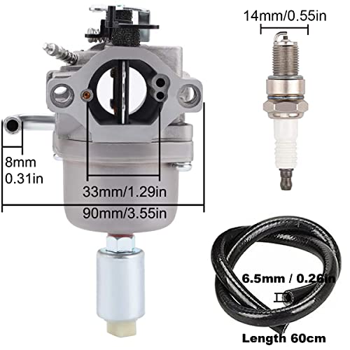 ZAMDOE 594593 591731 Carburetor for Briggs & Stratton 591731 593514 697141 697190 698445 699109 699937 791858 791888 792171 792358 793224 790418 for Nikki 31H777 31C707 31P777 21B000 21B807 Engines - Image 3