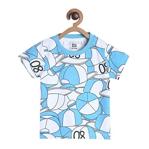 Image of miniklub Boys 3 Printed Applique T-Shirt