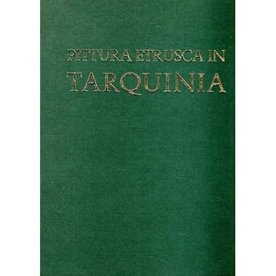 Pittura etrusca in Tarquinia.