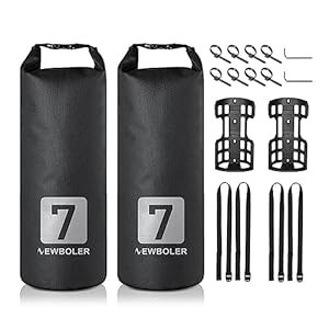 Lixada 3L/7L Wasserdichte Fahrradgabeltasche