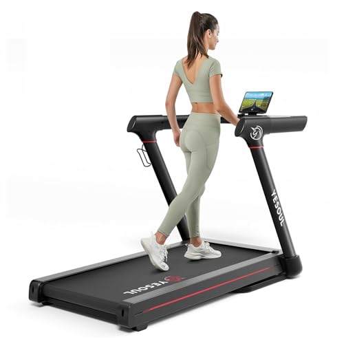 YESOUL T3 Laufband – 3,0 PS leiser Motor, 1–14 km/h, 1200 × 450 mm Lauffläche, klappbar mit Dämpfungssystem, App-Steuerung, bis 136 kg belastbar, ideal für Heimtraining & Wohnung YESOUL T3 Laufband – 3,0 PS leiser Motor, 1–14 km/h, 1200 × 450 mm Lauffläche, klappbar mit Dämpfungssystem, App-Steuerung, bis 136 kg belastbar, ideal für Heimtraining & Wohnung