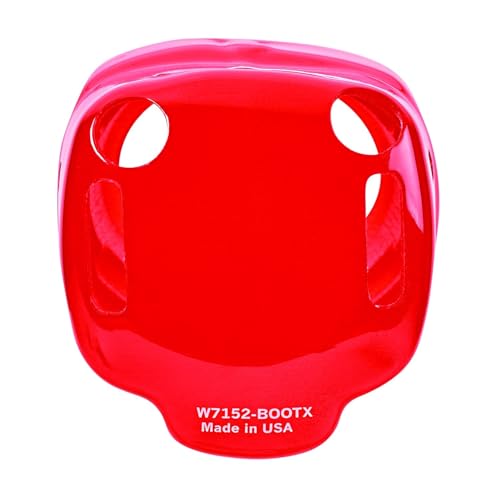 Fundas de protección premium W7152-BOOT de Ingersoll Rand rojas para la gama W7152 Series, 1 unidad