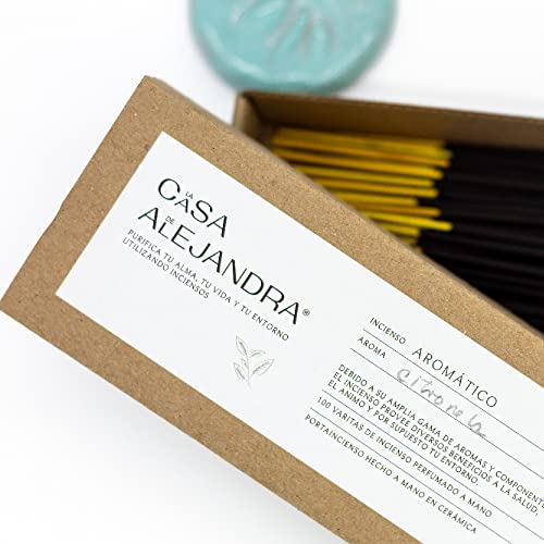 La Mejor Selección de Incienso de citronela listamos los 10 mejores. 9 Imagen adicional