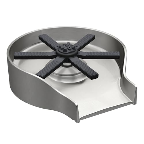 Comparison: Best Glass Rinser For Sink 9 KRAUS CleanMate Glass Rinser for Kitchen Sink in Spot-Free Stainless Steel Finish, KGR-500SFS