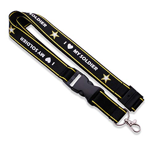 Coins For Anything, Inc Army I Love My Soldier Lanyard