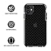 Produktbild Tech21 Evo Check Schutzhülle für iPhone 11 Pro Max - Schützende Dünne Schale Beständig Handyhülle - Rauchig/Schwarz