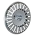 Crépine d'évier de cuisine, YMWALK bouchon de crépine d'évier en acier inoxydable, remplacement des bouchons de vidange de crépine de panier à double fonction (diamètre: 84 mm)