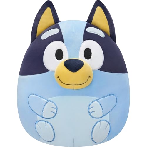 Squishmallows Original 12in Bluey Plush Official Jazwares Plush (Medium-Sized)