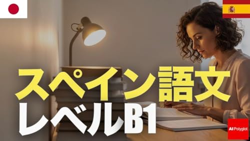 スペイン語文レベルB1 | 聞き流し | 第二外国語 | 音声学習 | リスニング練習 Podcast Por  arte de portada
