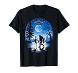 Photo Gallery alien & bigfoot | ufo, sasquatch divertente maglietta Photo Gallery alien & bigfoot | ufo, sasquatch divertente maglietta