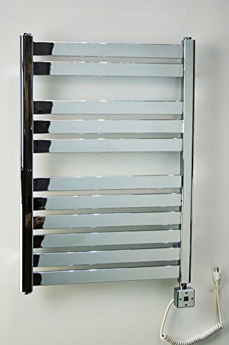 TOWEL WARMER! Professional 300 WATTS Electrical Room Heater + Timer Programming with Thermostat Stainless Steel Towel Rails for bathrooms. Towel Dryer Stand. BOTHROOM and Kitchen!