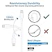 4Pack Apple Original Charger [Apple MFi Certified] Lightning to USB Cable Compatible iPhone 11/11 Pro/Xs Max/Xr/Xs/X/8/7/6s/6 plus/5s,iPad Pro/Air/Mini,iPod Touch(White 1M/3.3FT) Original Certified