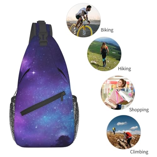 Bolso cruzado casual para hombres y mujeres miniatura 6