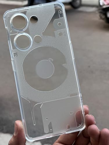Image of NIUKIN Soft Hybrid Case for Oneplus Nord 3 5G | 360 Degree Protection | Silicon Shockproof Cover (Transparent)