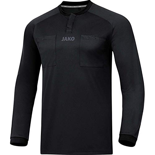 Maillot d'arbitre Jako manches longues jersey homme terrain de sport