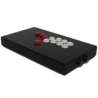 J800B-PS All Buttons Fightstick Game Controller Compatible with PS4/PS3/PC OBSF-24 30