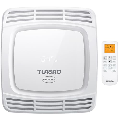 TURBRO Air Distribution Box, Air Conditioner ADB with Remote, Used for TURBRO Greenland RV AC Unit, Non-Ducted, White