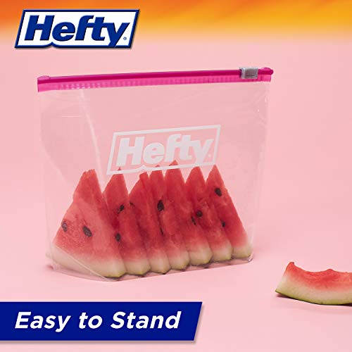 Hefty Slider Storage Bags, Quart Size, 78 Count #TOP3