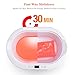 Paraffin Wax Machine for Hand and Feet with 2lbs Pech Wax, Paraffin Hand Wax Machine 3000ml Paraffin Wax Warmer Moisturizing Kit, Hot Wax Paraffin Foot Bath, Paraffin Spa Therapy Bath for Arthritis