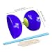 Imagen de Yunmeryker Diabolo Juguete Interactivo con Triple Rodamiento Doble Cabezal con Cuerda y Palos para Mejorar Equilibrio y Coordinación Adecuado para Niños