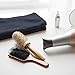 Arkwright Bleach Proof Salon Towels - Pack of 12 - Highly Absorbent, 100% Cotton, Quick Dry Spa Face Towel for Hair Stylist, Barber, Pedicure, and Esthetician, 16 x 28 in, Black