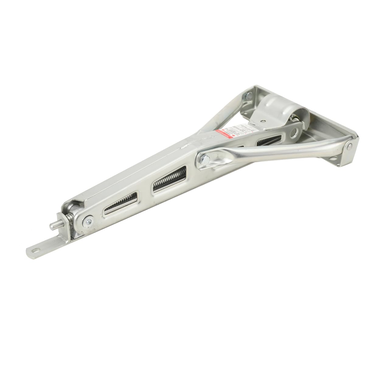 Supporto Per Roulotte Regolabile 105-520mm, Pieghevole 90°, Acciaio Resistente, Capacità 800/1600kg, Ideale Come Supporto Per Il Parcheggio Del Rimorchio Per Camper E Campeggio